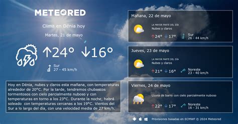 tiempo en denia 14 días|el clima en denia.